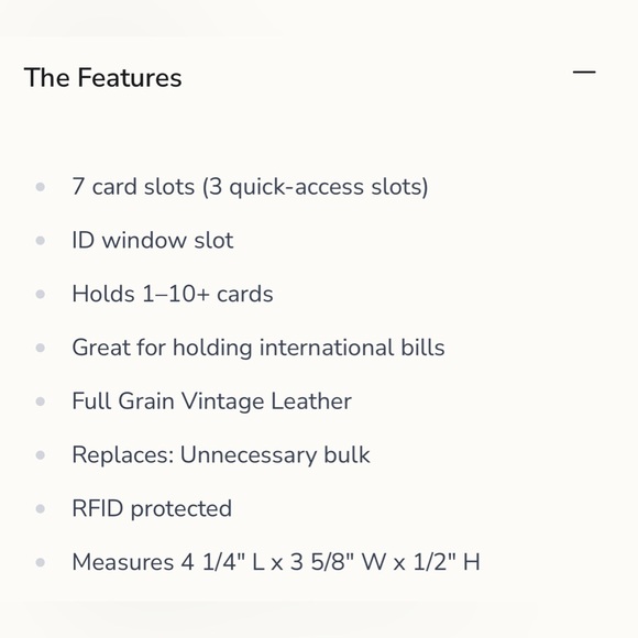 ANDAR mens wallet - Picture 4 of 4